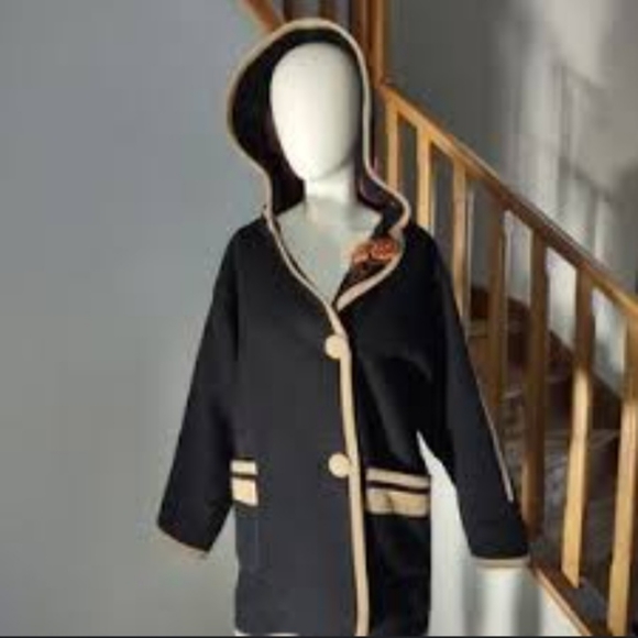 Canadian Wool Coat Creation Nord-Est - Picture 2 of 5